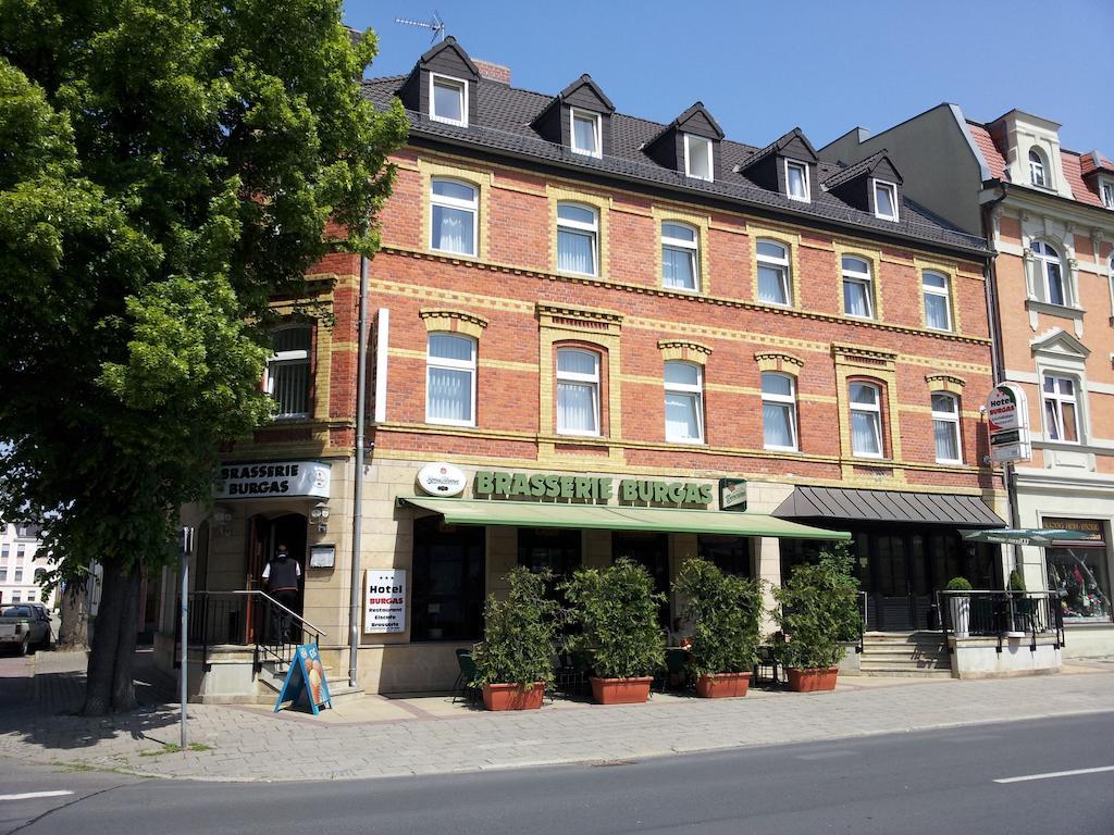 Hotel Burgas Stassfurt Exterior photo
